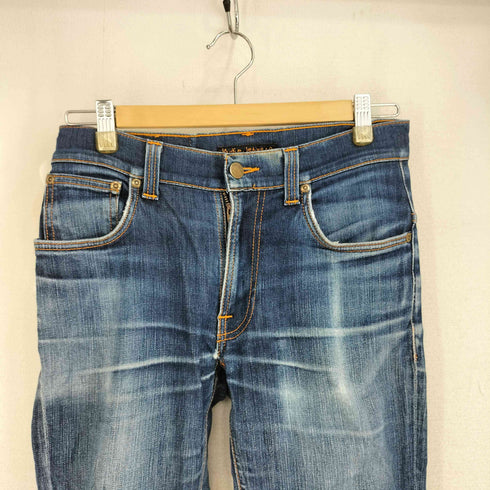 ヌーディージーンズ Nudie Jeans Organic Slim Jim Straight Fit オーガニック スリムジム ストレートフィット レディース 29/32