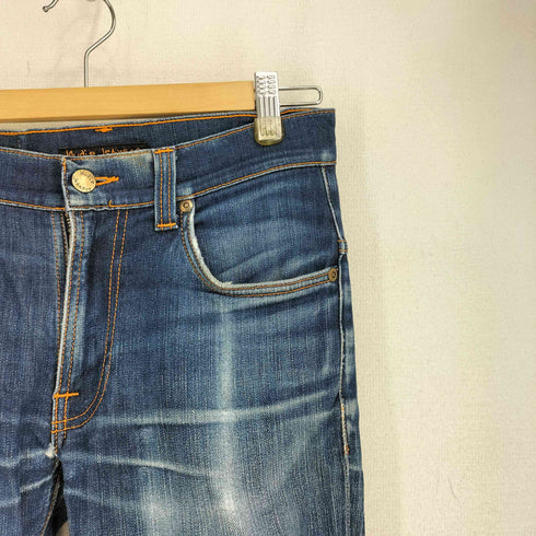 ヌーディージーンズ Nudie Jeans Organic Slim Jim Straight Fit オーガニック スリムジム ストレートフィット レディース 29/32