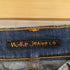 ヌーディージーンズ Nudie Jeans Organic Slim Jim Straight Fit オーガニック スリムジム ストレートフィット レディース 29/32