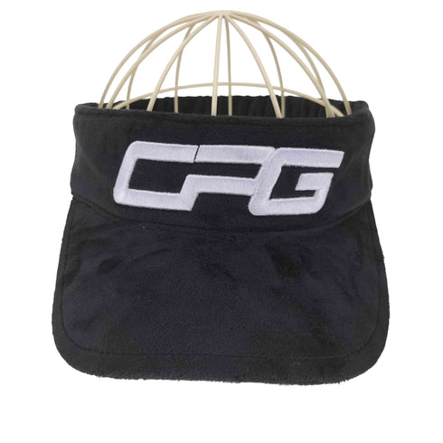 CPG ビックロゴパイルバイザー レディース