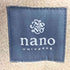 ナノユニバース NANO universe ウール混ノーカラーVネックコート レディース 36
