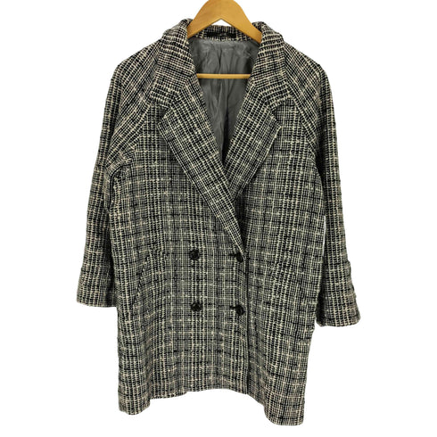ダックス DAKS ダブルブレストジャケットコート レディース