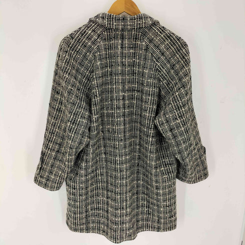 ダックス DAKS ダブルブレストジャケットコート レディース