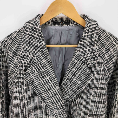 ダックス DAKS ダブルブレストジャケットコート レディース