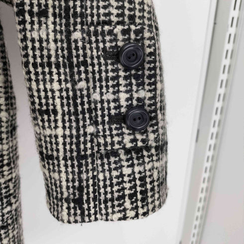 ダックス DAKS ダブルブレストジャケットコート レディース