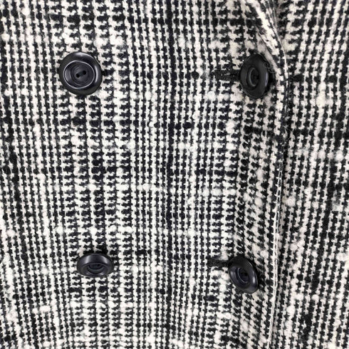 ダックス DAKS ダブルブレストジャケットコート レディース