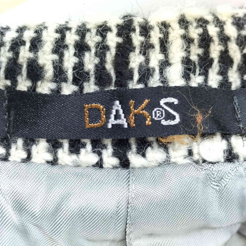 ダックス DAKS ダブルブレストジャケットコート レディース