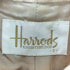 ハロッズ HARRODS ウール混アンゴラ ヘリボーン柄 ロングコート レディース 3