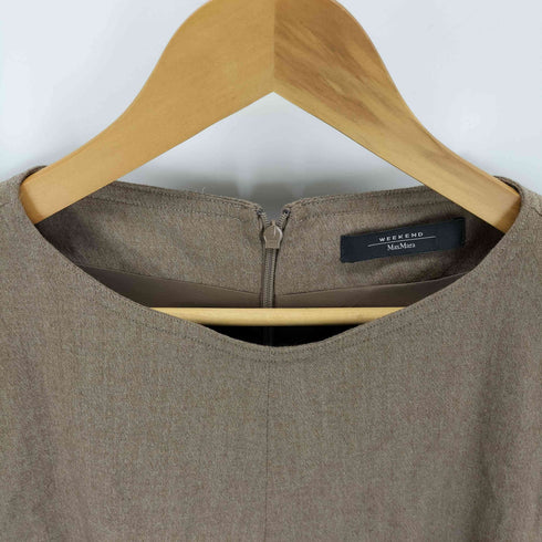ウィークエンドマックスマーラ Weekend Max Mara クルーネックワンピース レディース