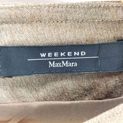 ウィークエンドマックスマーラ Weekend Max Mara クルーネックワンピース レディース