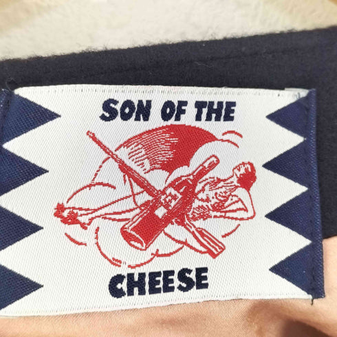 サノバチーズ SON OF THE CHEESE ウール オールインワン オーバーオール レディース FREE