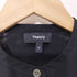 セオリー theory シアー オーバーサイズ バンドカラーシャツ COLLARLESS OS SH V レディース JPN:S
