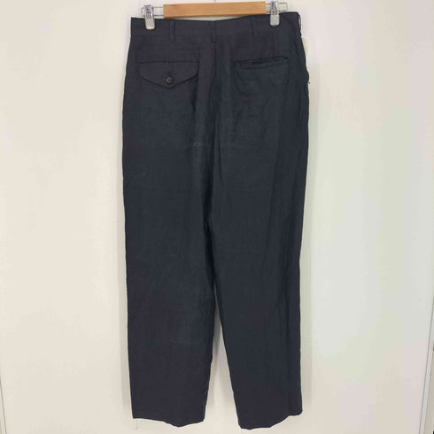コムデギャルソンオムプリュス COMME des GARCONS HOMME PLUS 80s 88ss 製品染め 2タックリネンスラックス メンズ JPN:S