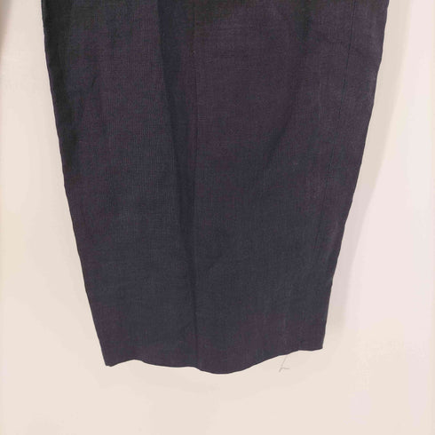 コムデギャルソンオムプリュス COMME des GARCONS HOMME PLUS 80s 88ss 製品染め 2タックリネンスラックス メンズ JPN:S