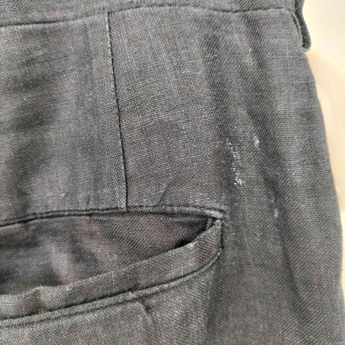 コムデギャルソンオムプリュス COMME des GARCONS HOMME PLUS 80s 88ss 製品染め 2タックリネンスラックス メンズ JPN:S