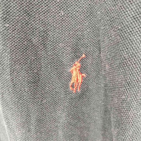 ポロバイラルフローレン Polo by RALPH LAUREN CUSTOM FIT カスタムフィット 長袖ポロシャツ メンズ XL