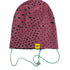 isecai EGG STRING BEANIE MINT PINK レディース