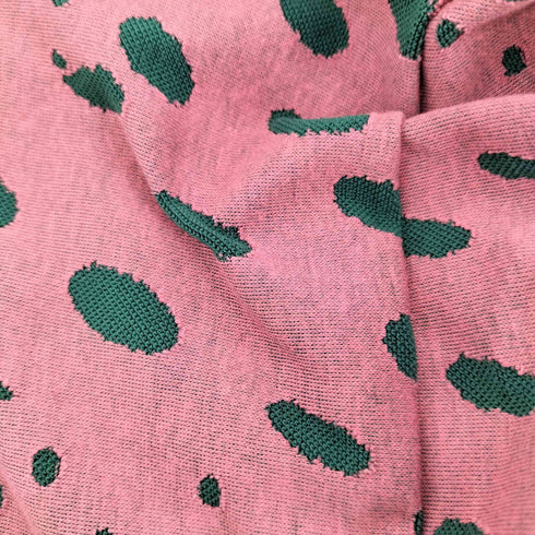 isecai EGG STRING BEANIE MINT PINK レディース