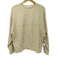 CRONOS クロノス FLOCKY SWEAT TOP フロッキー スウェット トップ レディース JPN:38
