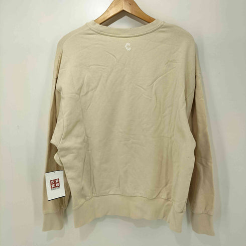CRONOS クロノス FLOCKY SWEAT TOP フロッキー スウェット トップ レディース JPN:38