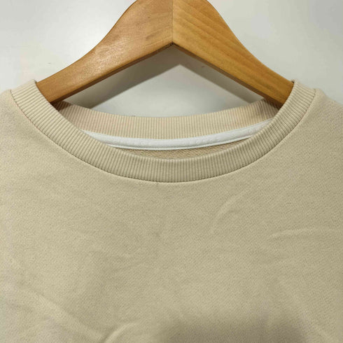 CRONOS クロノス FLOCKY SWEAT TOP フロッキー スウェット トップ レディース JPN:38
