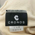 CRONOS クロノス FLOCKY SWEAT TOP フロッキー スウェット トップ レディース JPN:38