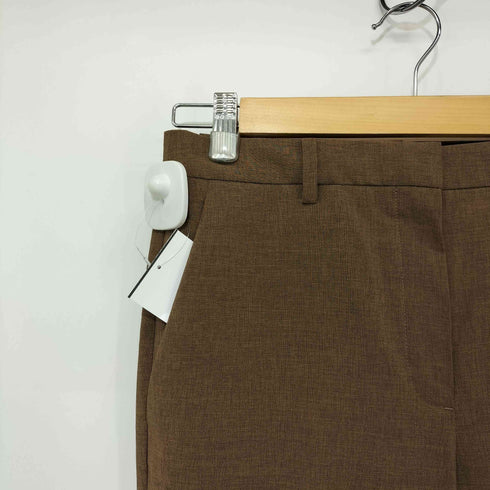 セオリー theory Crisp Poly Treeca GB テーパードパンツ スラックス レディース JPN:2
