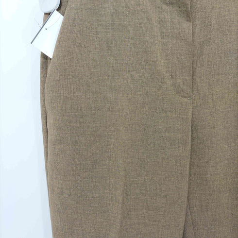 セオリー theory Crisp Poly Treeca GB テーパードパンツ スラックス レディース JPN:2