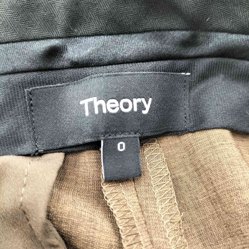 セオリー theory Crisp Poly Treeca GB テーパードパンツ スラックス レディース JPN:2