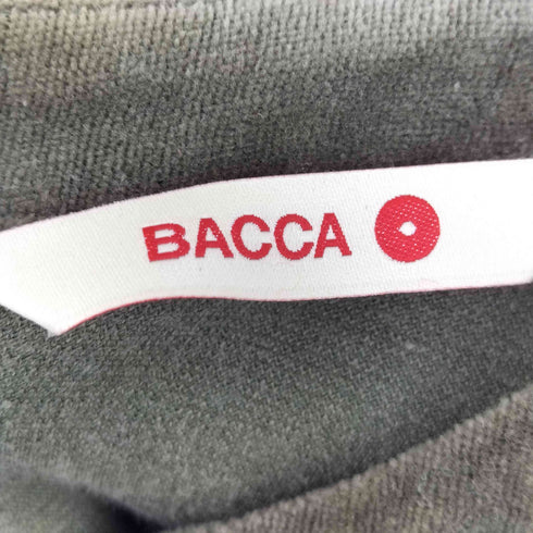 バッカ BACCA ベロア ノースリーブオールインワン レディース 36