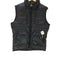 ディーゼル DIESEL 00S パッカブル フード ギミック シャイニー ダウン ベスト Y2K メンズ import:L