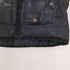 ディーゼル DIESEL 00S パッカブル フード ギミック シャイニー ダウン ベスト Y2K メンズ import:L