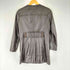 CLASSY ラムレザー ノーカラーコート レディース JPN:M