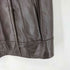 CLASSY ラムレザー ノーカラーコート レディース JPN:M
