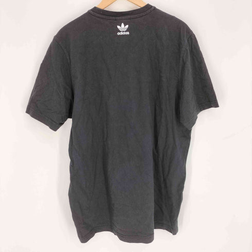 アディダスオリジナルス adidas Originals TOKYO トレフォイルロゴ S/S クルーネック Tシャツ メンズ 2XO