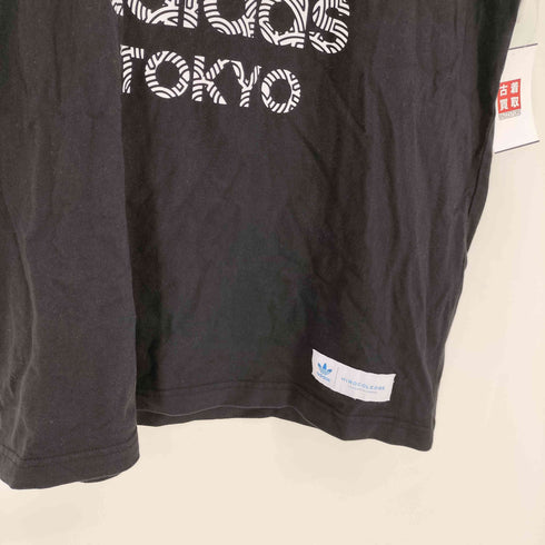 アディダスオリジナルス adidas Originals TOKYO トレフォイルロゴ S/S クルーネック Tシャツ メンズ 2XO