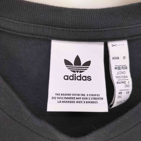 アディダスオリジナルス adidas Originals TOKYO トレフォイルロゴ S/S クルーネック Tシャツ メンズ 2XO