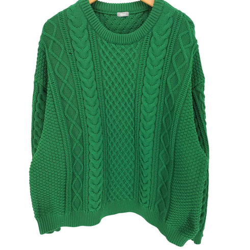 ジャーナルスタンダードレリューム JOURNAL STANDARD relume リサイクルポリ ケーブルニット メンズ JPN:M