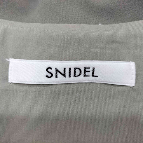 スナイデル snidel Sustainable トレンチディテール ワンピース レディース JPN:0