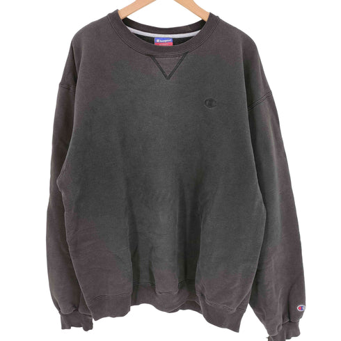チャンピオン Champion 90-00S 3色タグ 前Vガゼット 目有り プルオーバー スウェット メンズ import:XL