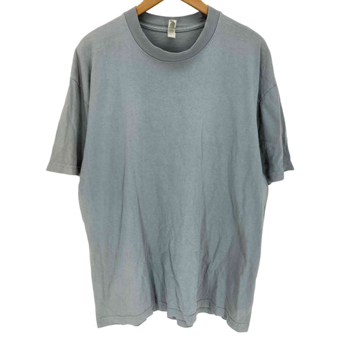 ロサンゼルスアパレル Los Angeles Apparel USA製 ヘビーウェイト S/S クルーネック Tシャツ メンズ import:L