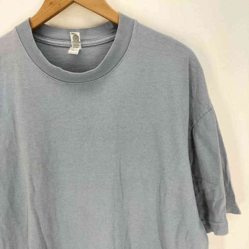 ロサンゼルスアパレル Los Angeles Apparel USA製 ヘビーウェイト S/S クルーネック Tシャツ メンズ import:L