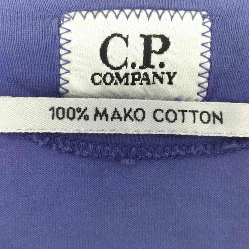 シーピーカンパニー C.P.COMPANY ロゴ プリント 半袖 カットソー メンズ M