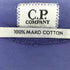 シーピーカンパニー C.P.COMPANY ロゴ プリント 半袖 カットソー メンズ M