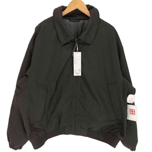 ユニクロユー UNIQLO U 24AW パフテックショートブルゾン メンズ XXL