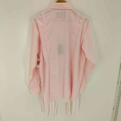 GRANCY グランシー Damage Docking DesignShirt ダメージ ドッキング デザインシャツ メンズ M