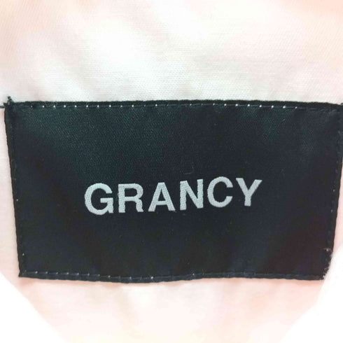GRANCY グランシー Damage Docking DesignShirt ダメージ ドッキング デザインシャツ メンズ M