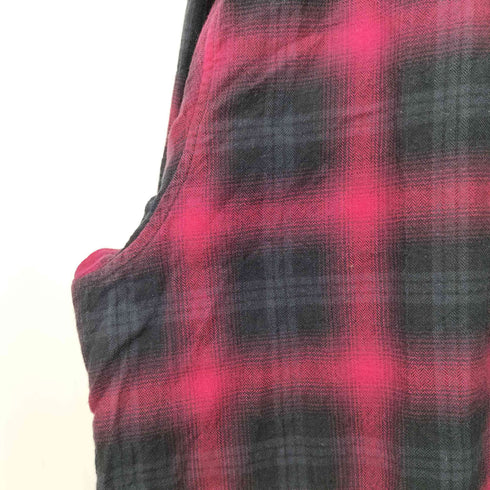 クライミー THE CRIMIE ポケット付き オンブレチェック オープンカラーシャツ メンズ JPN:L
