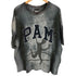 パム PAM Perks And Mini フェルト ロゴパッチ S/S クルーネック Tシャツ メンズ import:M