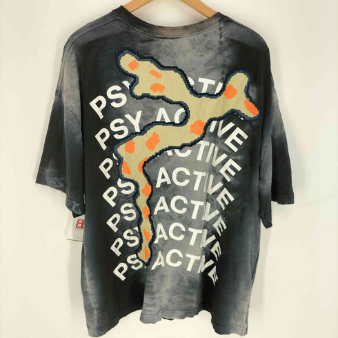 パム PAM Perks And Mini フェルト ロゴパッチ S/S クルーネック Tシャツ メンズ import:M